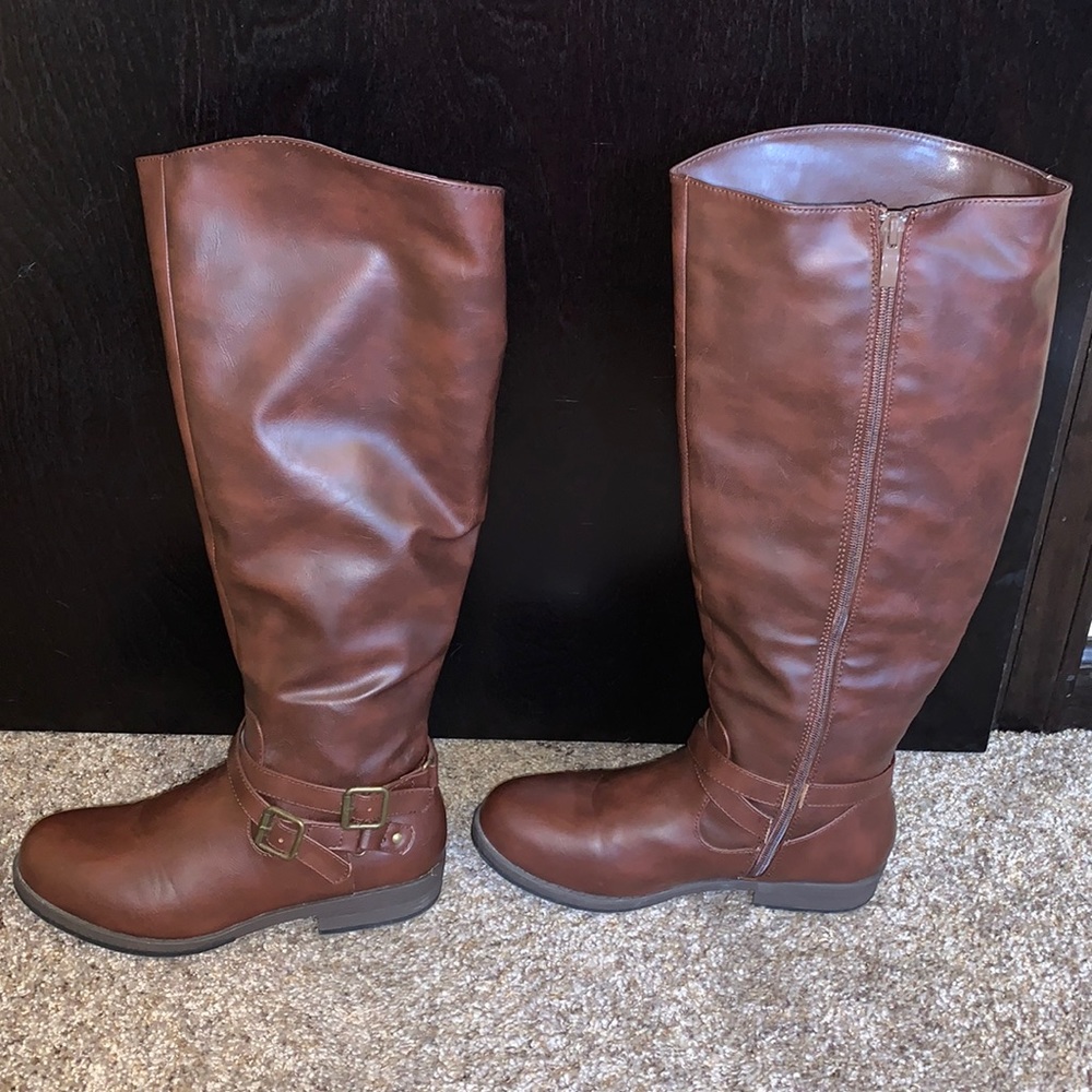 Brown Boots - EUC